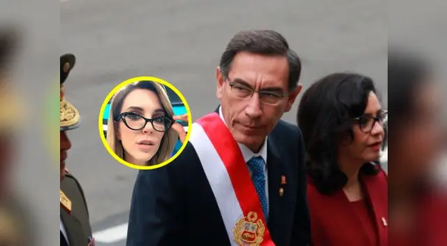 Juliana Oxenford confesó que se aburrió con el discurso del presidente Martín Vizcarra