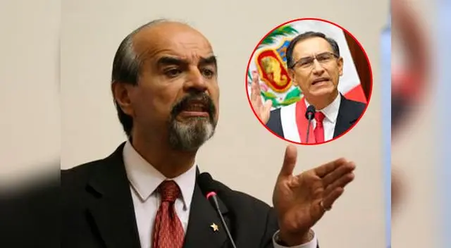 Mauricio Mulder interrumpió el mensaje a la Nación de Martín Vizcarra Mauricio Mulder interrumpió el mensaje a la Nación de Martín Vizcarra