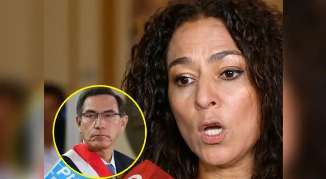 Cecilia Chacón fue enfática al declarar en contra del anunció que hizo el presidente Martín Vizcarra durante el mensaje a la Nación