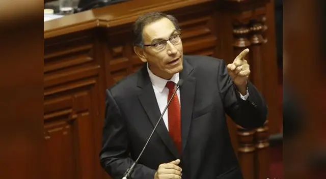 Mensaje a la nación de Martín Vizcarra completo
