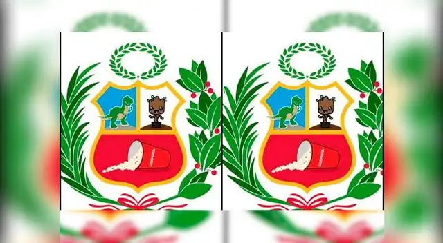 Cinemark modifica los símbolos del Escudo Nacional y cibernautas lo critican sin piedad