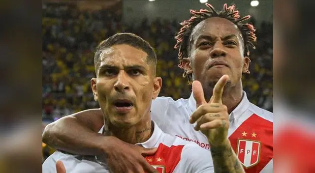 Paolo Guerrero no quiso ser ajeno a la celebración de nuestro 198 aniversario de la independencia