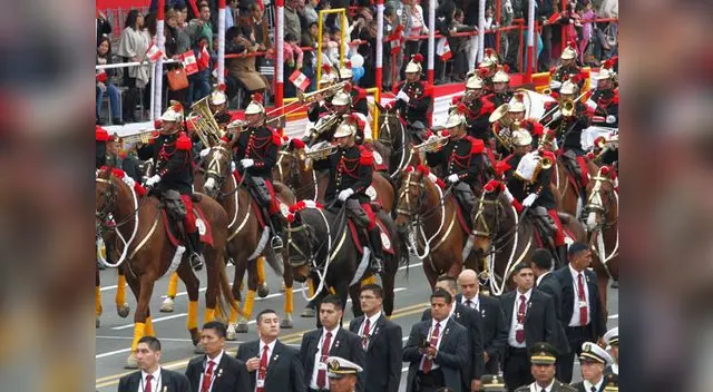 Este lunes 29 de julio se realizará la Gran Parada Militar