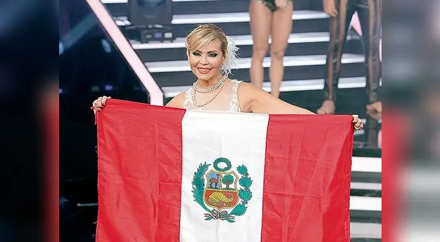 Gisela Valcárcel conversó con el Popular y confesó que sigue teniendo los mismos nervios cuando aparece en la pantalla