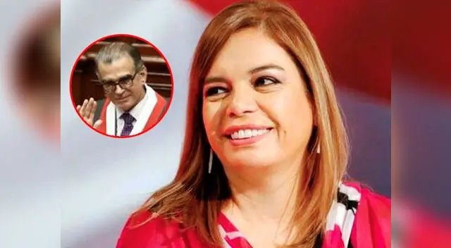 Milagros Leiva respondió así a las polémicas declaraciones de Pedro Olaechea  