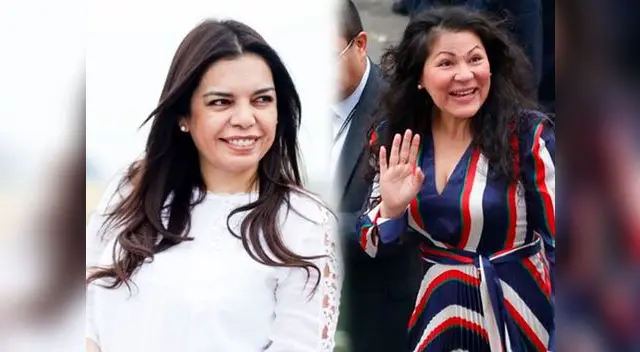 Milagros Leiva calificó como un error el vestuario de la congresista