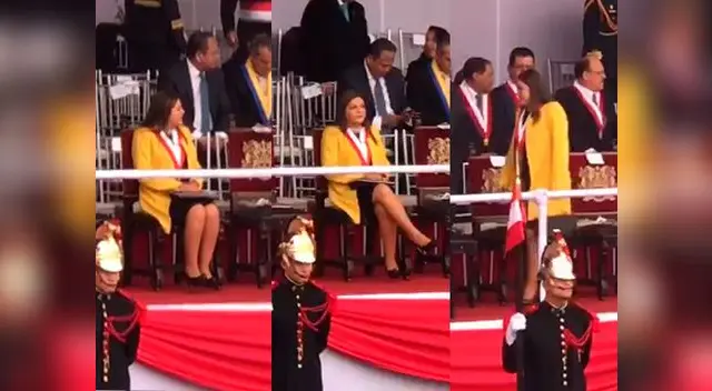 Usuarios trolean a Karina Beteta por su atuendo amarillo 