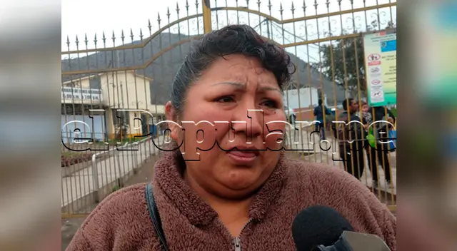 La mujer se dirigió a la morgue para conocer si alguna de las víctimas es su hijo La mujer se dirigió a la morgue para conocer si alguna de las víctimas es su hijo