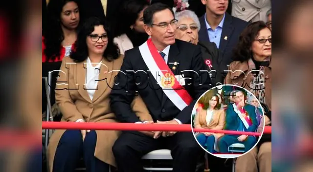 Martín Vizcarra rompe protocolo en la Gran Parada Militar