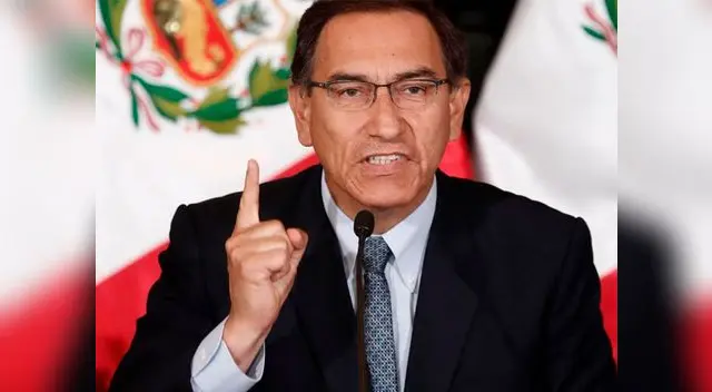 Bancada Contigo pide renuncia de Martín Vizcarra 
