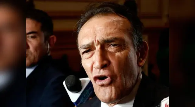 Congresista Héctor Becerril Congresista Héctor Becerril