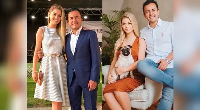 Brunella Horna y Richard Acuña viajaron por Fiestas Patrias 