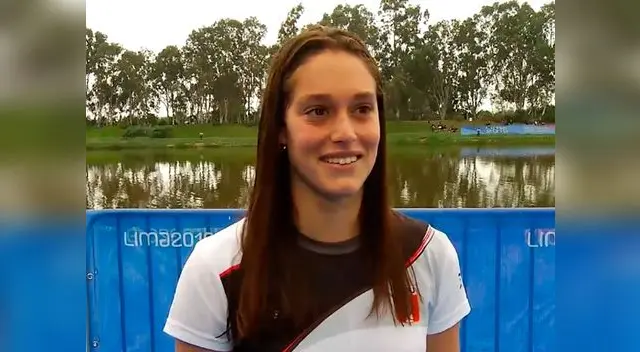 Las palabras de Natalia Cuglievan tras ganar medalla de oro  