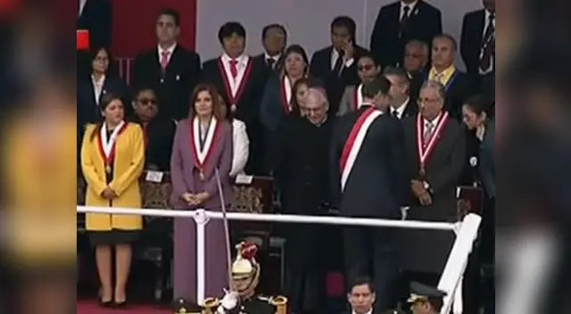 Hecho ocurrió en la Gran Parada Militar Hecho ocurrió en la Gran Parada Militar