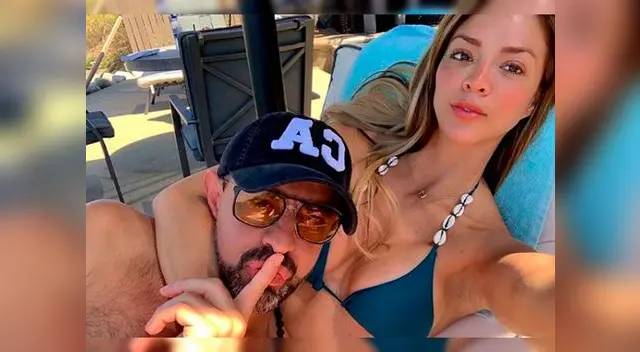 Sheyla Rojas confiesa que extraña a Fidelio Cavalli con tierno mensaje