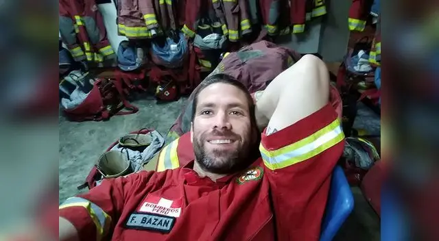 Conductor de televisión siempre listo para socorrer una emergencia 