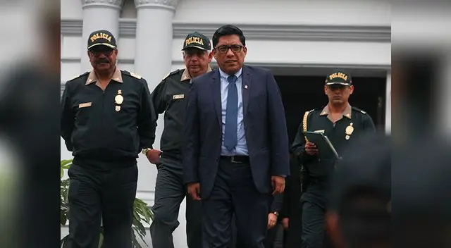 Ministro de Justicia aseguró que mañana se presentará proyecto Ministro de Justicia aseguró que mañana se presentará proyecto