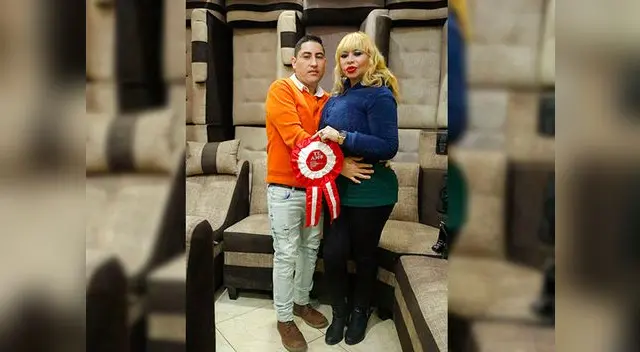 Susy Díaz defiende su relación con joven empresario