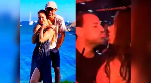 Millonario de Sheyla Rojas es captado besando a una bella joven Millonario de Sheyla Rojas es captado besando a una bella joven