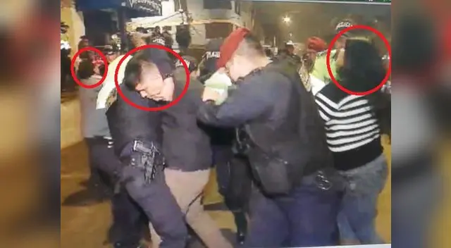 Agreden a policías por intervenir a familia en estado de ebriedad