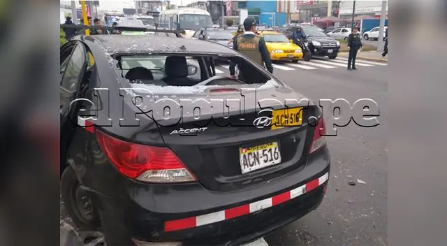 Accidente de tránsito en San Miguel dejó al menos dos heridos