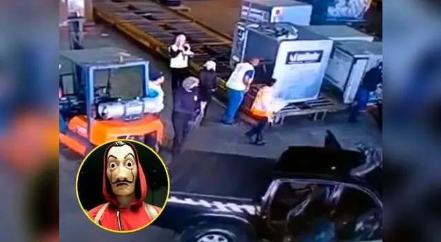 Roban más de 30 millones de dólares al mismo estilo de La Casa de Papel 