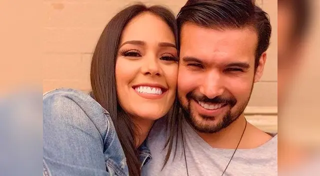 Karen Schwarz y Ezio Oliva se dieron una nueva luna de miel  