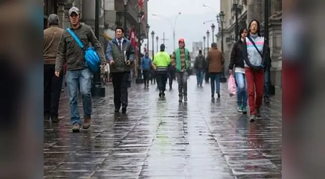 Lima atraviesa el invierno más húmedo de las últimas 5 décadas Lima atraviesa el invierno más húmedo de las últimas 5 décadas