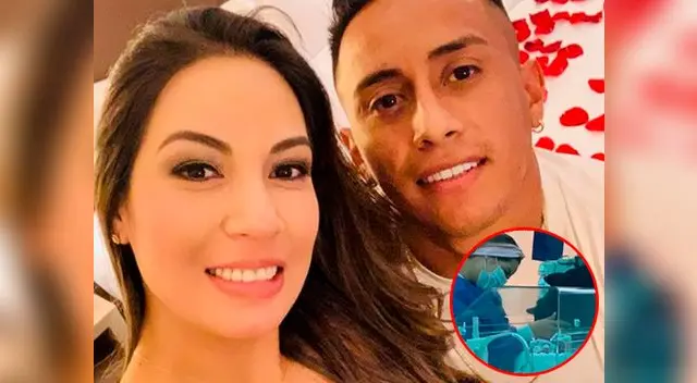 La esposa de Christian Cueva le dedicó una publicación a su bebé en Instagram La esposa de Christian Cueva le dedicó una publicación a su bebé en Instagram