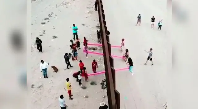 La idea fue apoyada por el activista Ronald Rael, profesor de arquitectura de la Universidad de California