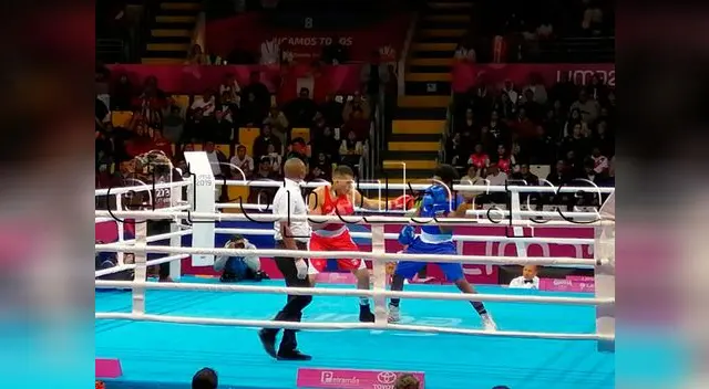José María Lúcar logró medalla de bronce en la disciplina de boxeo José María Lúcar logró medalla de bronce en la disciplina de boxeo