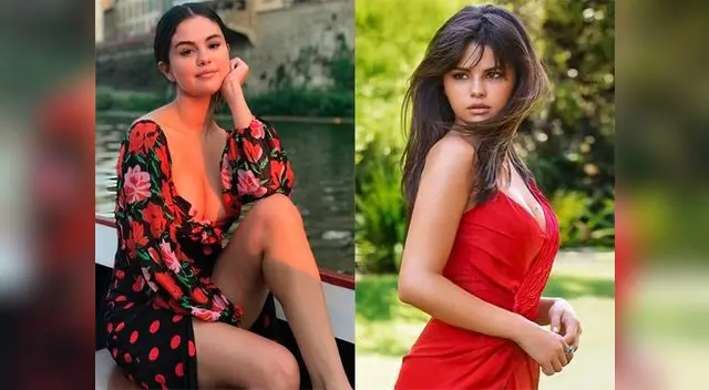 Dos facetas diferentes de Selena Gomez Dos facetas diferentes de Selena Gomez