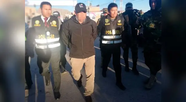 El presunto narcotraficante Clodoaldo Figueroa Saume, (a) "Tío Vago" fue expulsado de Bolivia al Perú