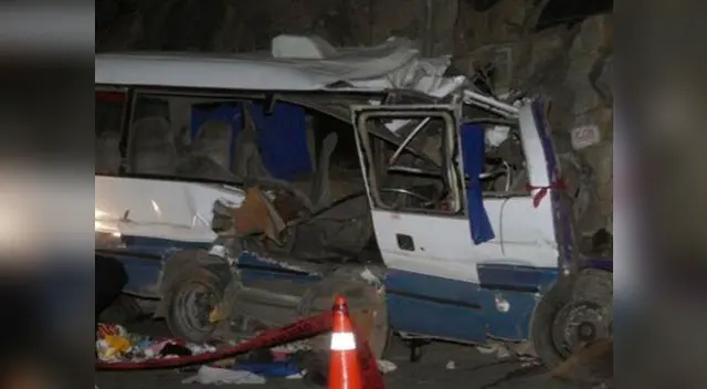 El accidente acabó con la vida de 19 personas y ocho más terminaron heridos