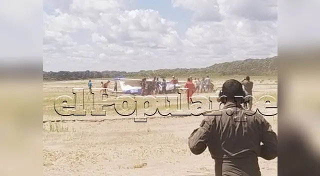 Joven piloto evitó tragedia en la selva
