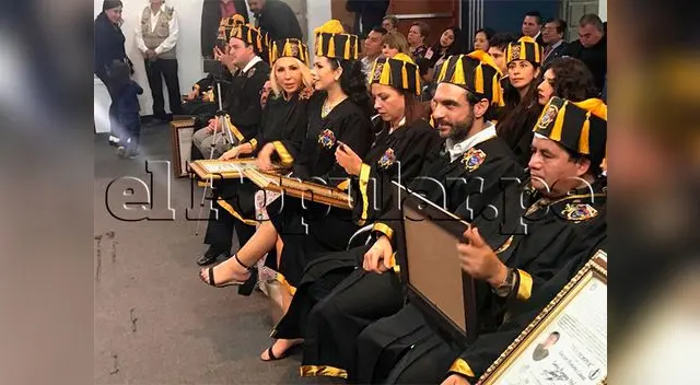 México otorgó a Laura Bozzo Doctorado Honoris Causa