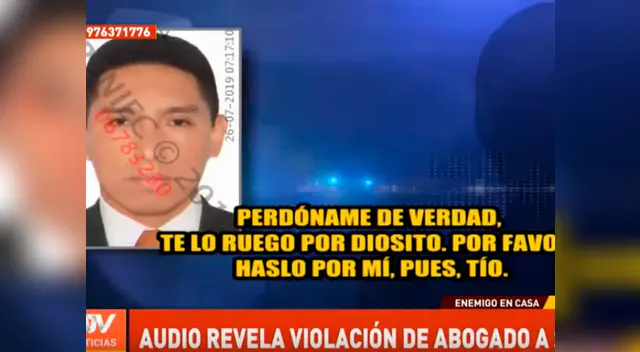 El sujeto ofreció 40 000 soles para evitar la demanda e indicó que pagaría sus estudios El sujeto ofreció 40 000 soles para evitar la demanda e indicó que pagaría sus estudios