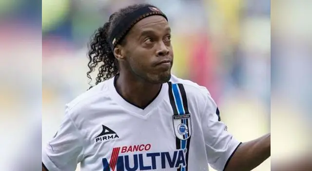 Ronaldinho perdió por goleada Ronaldinho perdió por goleada