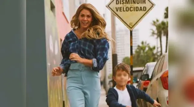 Antoñito sorprendió a Sheyla Rojas con inusual pregunta