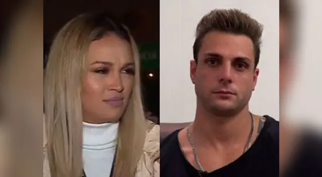 Angie Arizaga tuvo curiosa reacción tras escuchar rumores de reconciliación con Nicola Porcella Angie Arizaga tuvo curiosa reacción tras escuchar rumores de reconciliación con Nicola Porcella