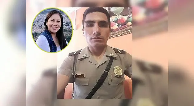 La joven confirmó que el S3 PNP Juan Tapia fue quien le disparó