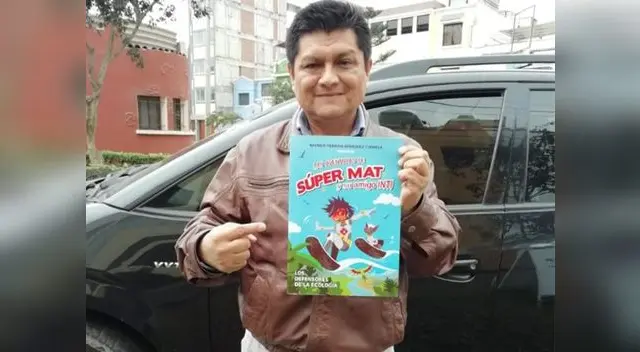 Wilmer está emocionada por su primer trabajo literario Wilmer está emocionada por su primer trabajo literario