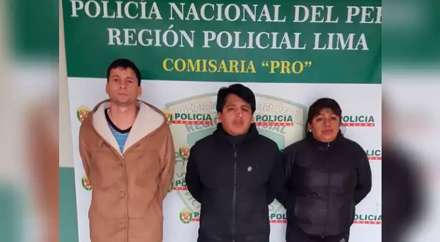 Los detenidos, entre ellos una mujer, cuentan con antecedentes por hurto agravado Los detenidos, entre ellos una mujer, cuentan con antecedentes por hurto agravado