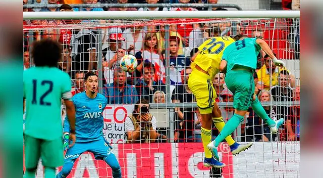 Un total de 16 goles ha recibido Real Madrid en sus amistosos. FOTO: EFE