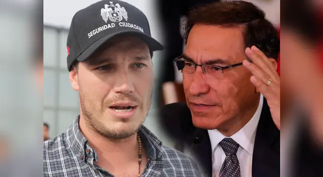 George Forsyth opinó respecto a la reforma anunciada por Martín Vizcarra en el Congreso George Forsyth opinó respecto a la reforma anunciada por Martín Vizcarra en el Congreso