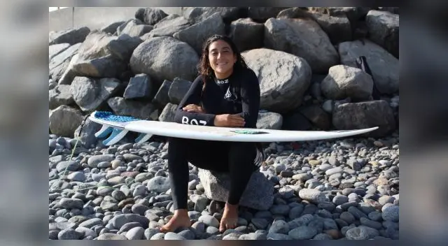 Daniella Rosas superó a la argentina Ornella Pellizzari. FOTO:Andina Daniella Rosas superó a la argentina Ornella Pellizzari. FOTO:Andina