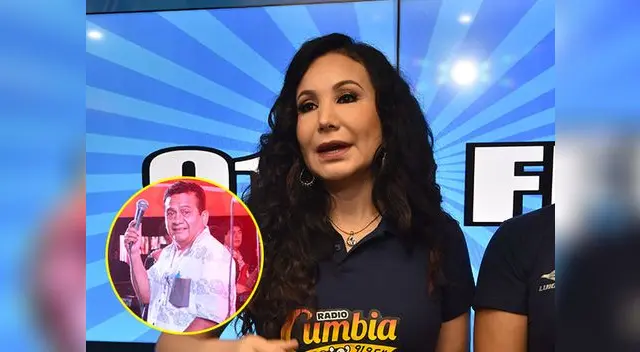 Janet Barboza dice que cumbiambero tiene una lengua que no sabe manejar