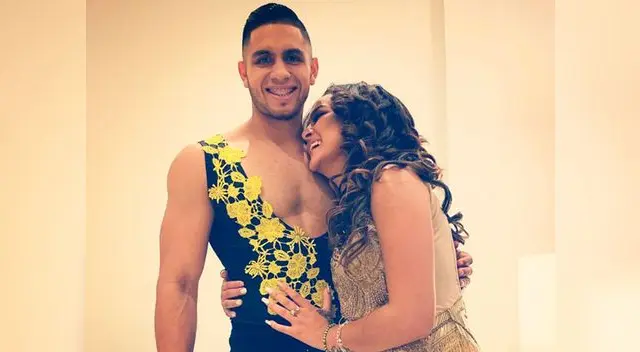 Daniela Darcourt y el tierno mensaje a su novio Andrés Izquierdo Daniela Darcourt y el tierno mensaje a su novio Andrés Izquierdo