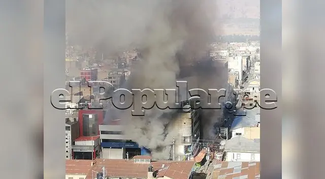 Incendio aún no es controlado