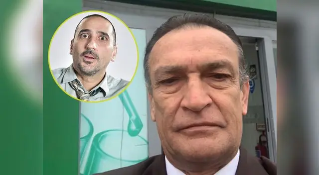 ¿Le responderá el actor?